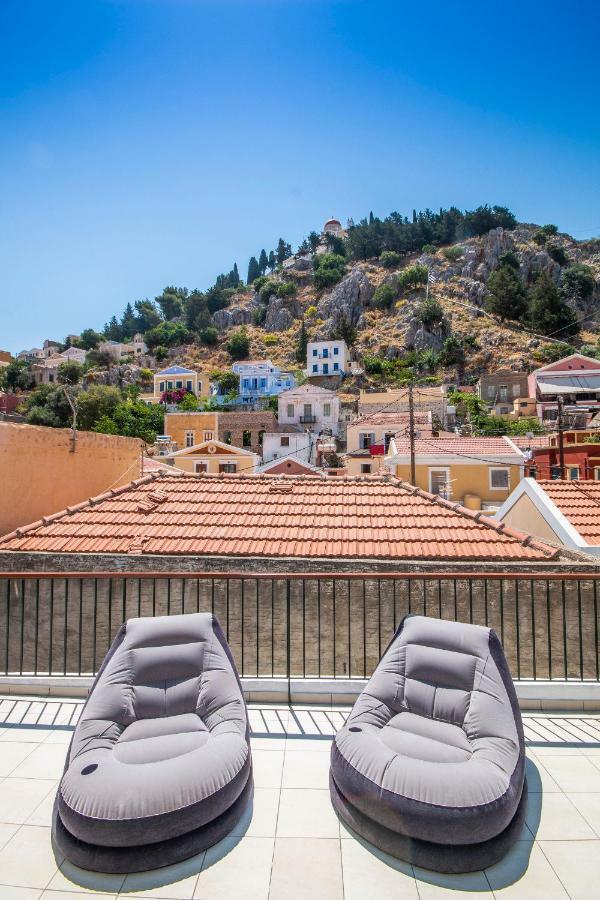 Villa Elion Sými Luaran gambar