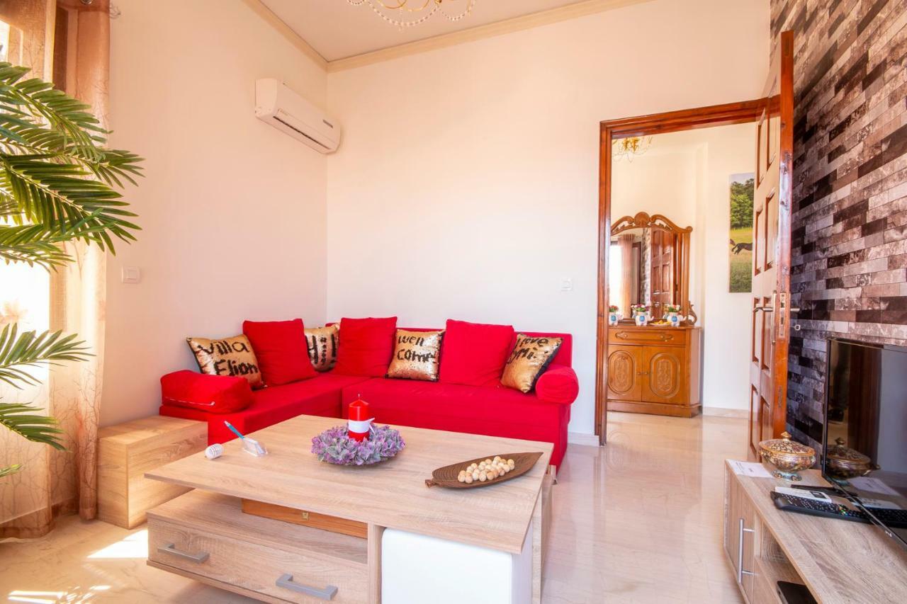 Villa Elion Sými Luaran gambar